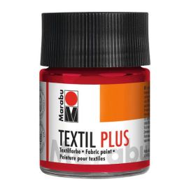 Marabu Textil plus, Karminrot