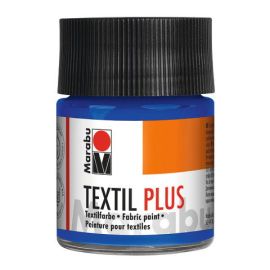 Marabu Textil plus, Ultramari