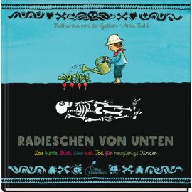 Radieschen von unten
