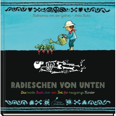 Radieschen von unten