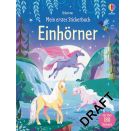 Mein erstes Stickerbuch: Einh