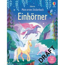 Mein erstes Stickerbuch: Einh