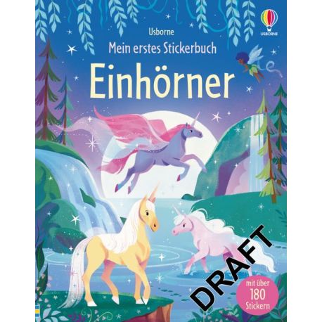 Mein erstes Stickerbuch: Einh