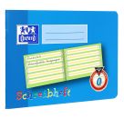 Schreib-Lernheft, quer 0, A5