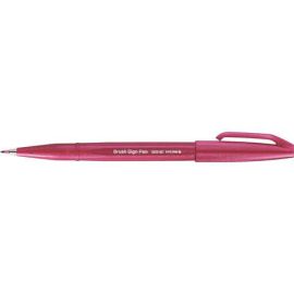 Faserschreiber Sign Pen braun