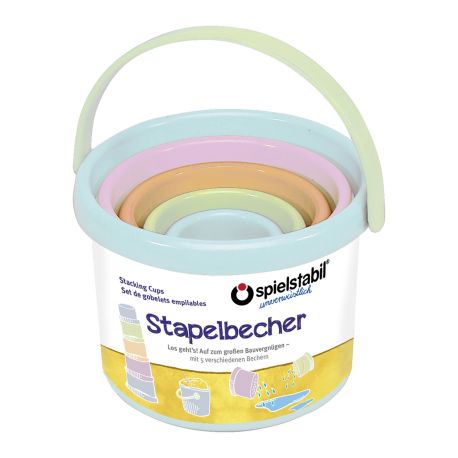 Spielstabil Stapelbecher-Set
