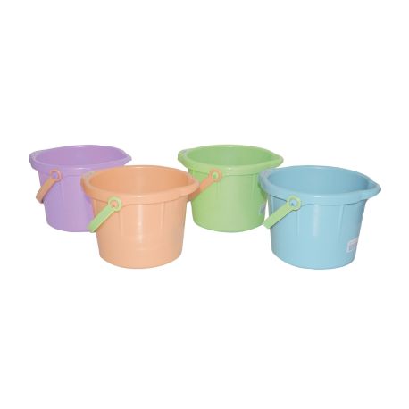 Spielstabil Eimer pastell