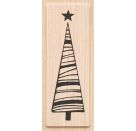 Timbres et tampons encreursStamps and stamp padsStempels en stempelkussensStempel Weihnachten   Baum mit Stern