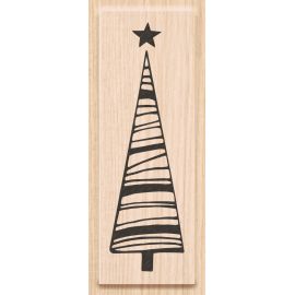 Timbres et tampons encreursStamps and stamp padsStempels en stempelkussensStempel Weihnachten   Baum mit Stern