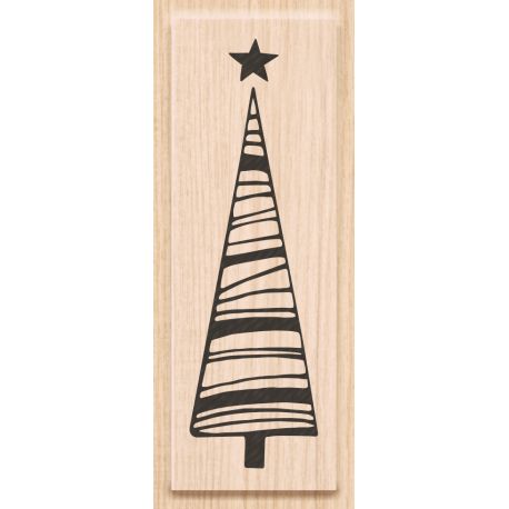 Timbres et tampons encreursStamps and stamp padsStempels en stempelkussensStempel Weihnachten   Baum mit Stern