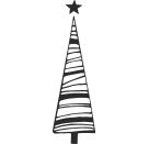 Timbres et tampons encreursStamps and stamp padsStempels en stempelkussensStempel Weihnachten   Baum mit Stern