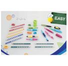 Ergonomic rollerball STABILO® EASYoriginalSTABILO EASYoriginal dunkelpink  hellpink L inkl. 1 refill