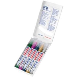 Set Acrylmarker M festlich