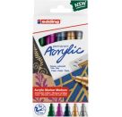 Set Acrylmarker M festlich