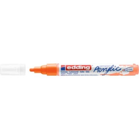 e-5100 Acrylic m, neon orange
