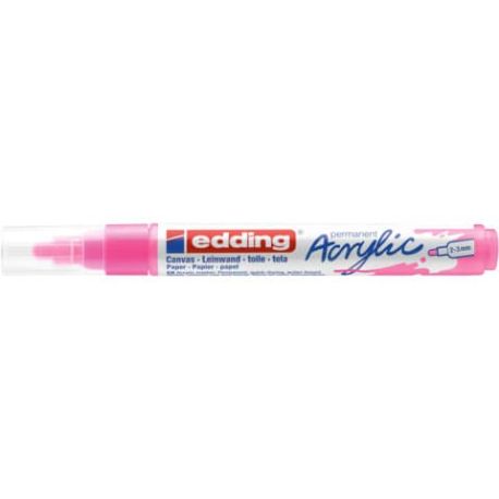e-5100 Acrylic m, neon pink