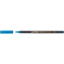 Metallic brush pen 1340, blue