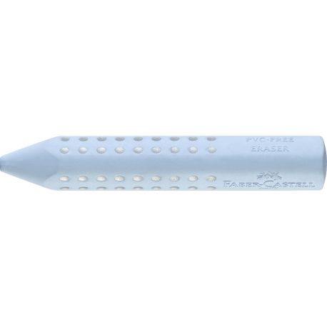 Dreikant Radierer eisblau