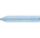 Dreikant Radierer eisblau