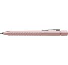 Kugelschr.Grip, pale rose