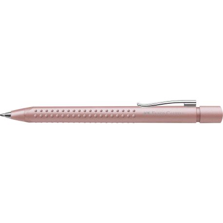 Kugelschr.Grip, pale rose