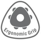 Kugelschr.Grip, pale rose