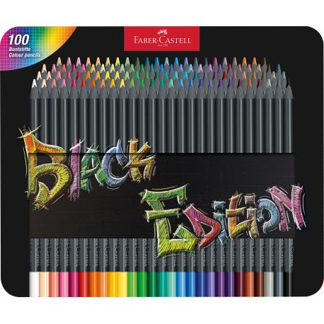 Black E 100er Metalldose