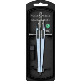 Zirkel eisblau, schnellver