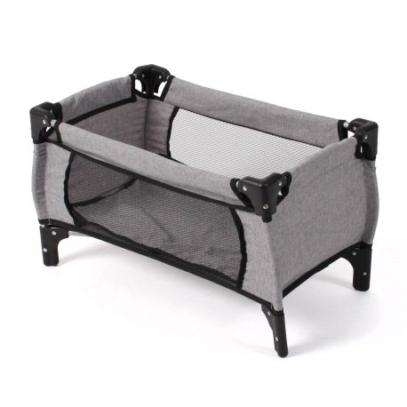 Puppen-Reisebett Deluxe Melan