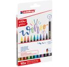 Set Glitter Brush Pen, 10er