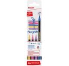 Set Glitter Brush Pen, 4er