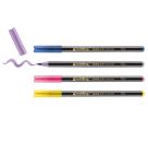Set Glitter Brush Pen, 4er