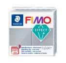 Modelliermasse  FIMO® effect silber metall