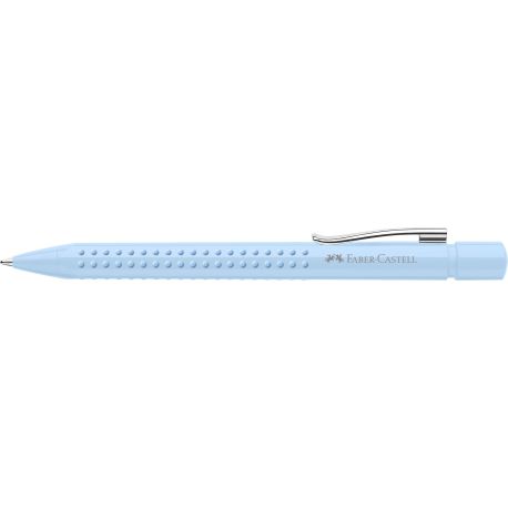 Kugelschr.Grip Ball sky blue