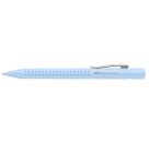 Kugelschr.Grip Ball sky blue
