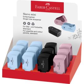 Spitzd.sleeve mini, sort.farb