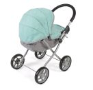 Puppenwagen LILLI grau-mint