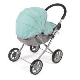 Puppenwagen LILLI grau-mint