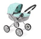 Puppenwagen LILLI grau-mint
