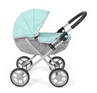 Puppenwagen LILLI grau-mint