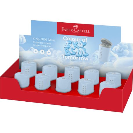 Einf.-Spitzdose Mini,sky blue