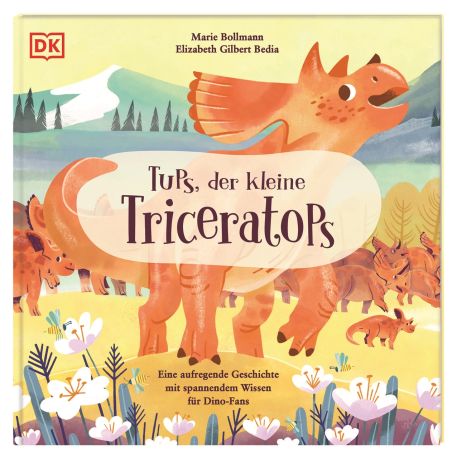 Tups, der kleine Triceratops