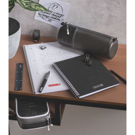 Collegeblock Premium Student „White A4 Lineatur 28 | 80 Blatt, weißWirebound Refill Pad Premium Student White A4 Line