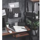 Collegeblock Premium Student „White A4 Lineatur 28 | 80 Blatt, weißWirebound Refill Pad Premium Student White A4 Line