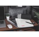 Collegeblock Premium Student „White A4 Lineatur 28 | 80 Blatt, weißWirebound Refill Pad Premium Student White A4 Line