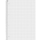 Collegeblock Premium Student „White A4 Lineatur 28 | 80 Blatt, weißWirebound Refill Pad Premium Student White A4 Line