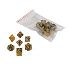 Würfel, oblivion, gelb, 7er B