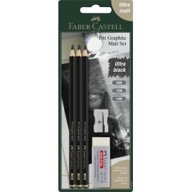 Bleist.Pitt Graphite Matt 10B