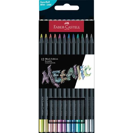 Buntstifte Black Edition Meta