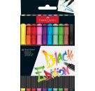 Filzstift Black Edition 10er